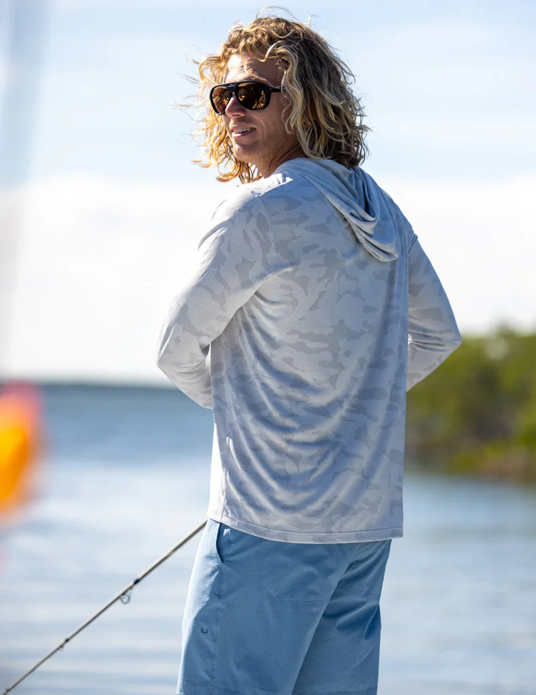HUK - MEN'S ANDROS HOODIE - Image 4