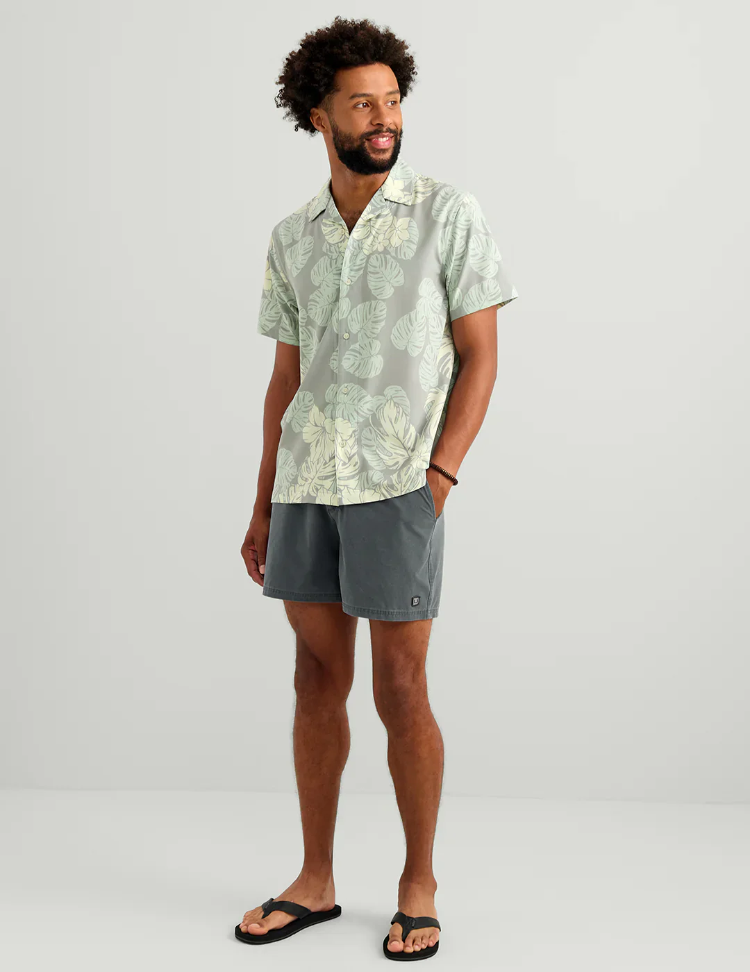 HUK - MEN'S CAMP COLLAR SS SHIRT - Image 6
