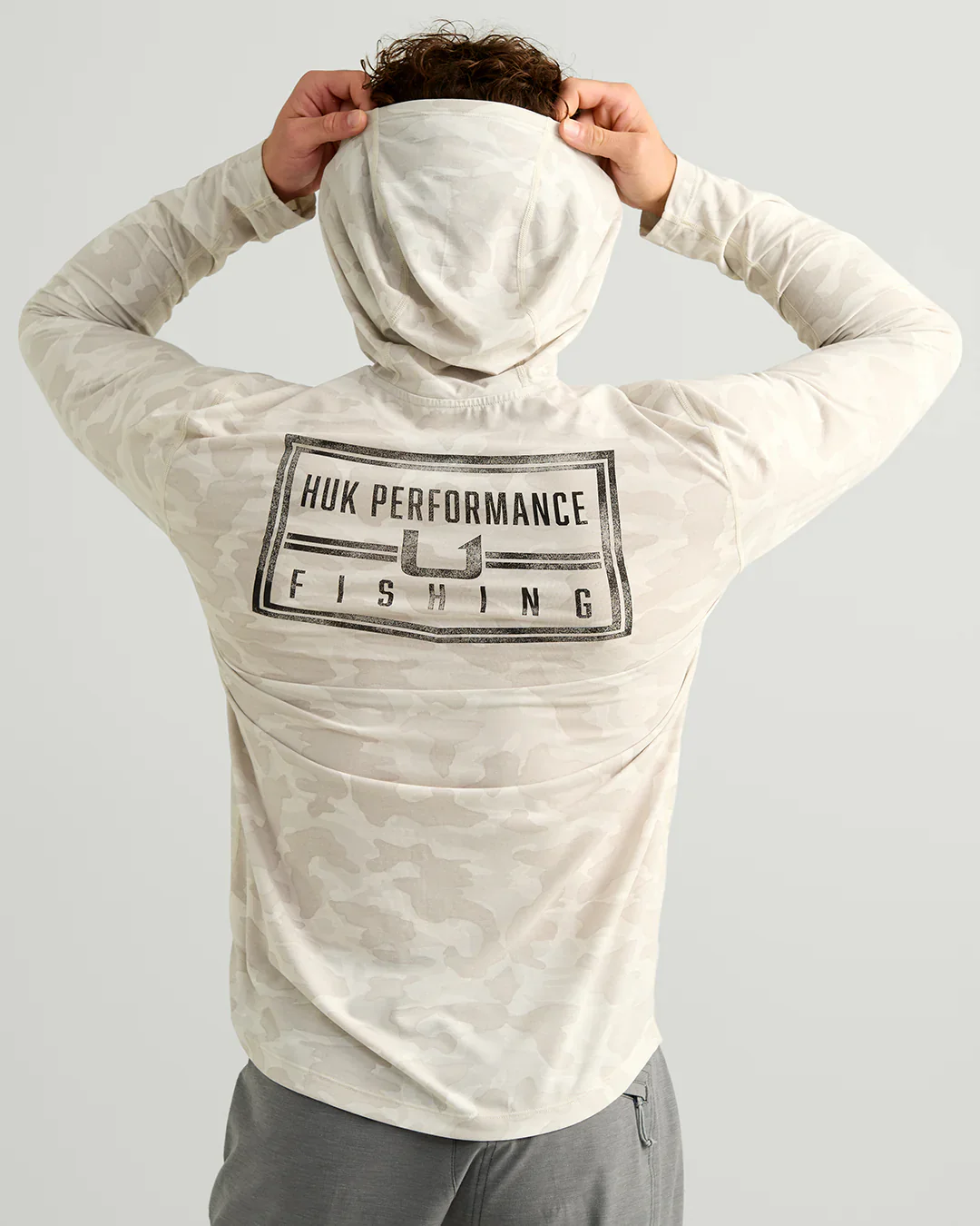 HUK - MEN'S DRIFT PRINTED HOODIE - Image 4