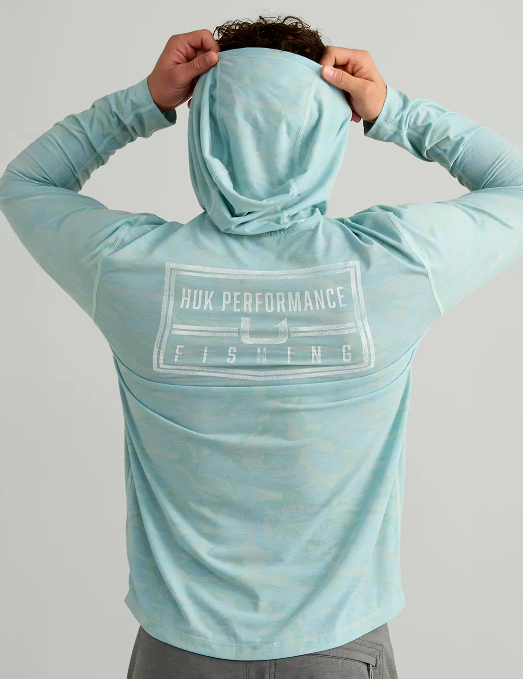 HUK - MEN'S DRIFT PRINTED HOODIE - Image 6
