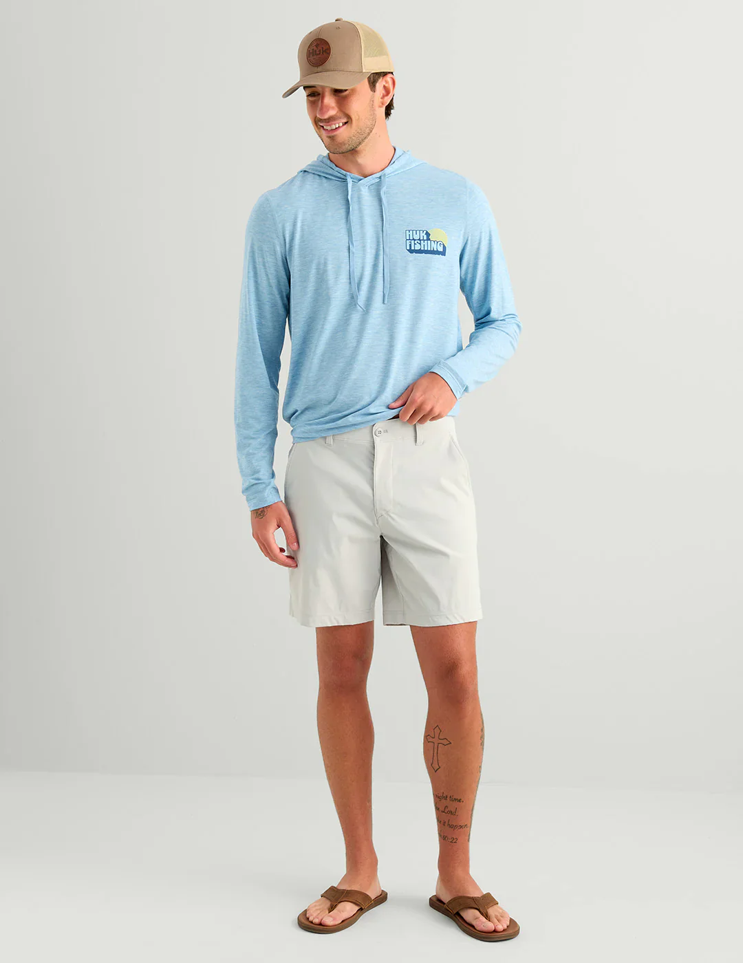 HUK - MEN'S DRIFT SHORT - Image 4