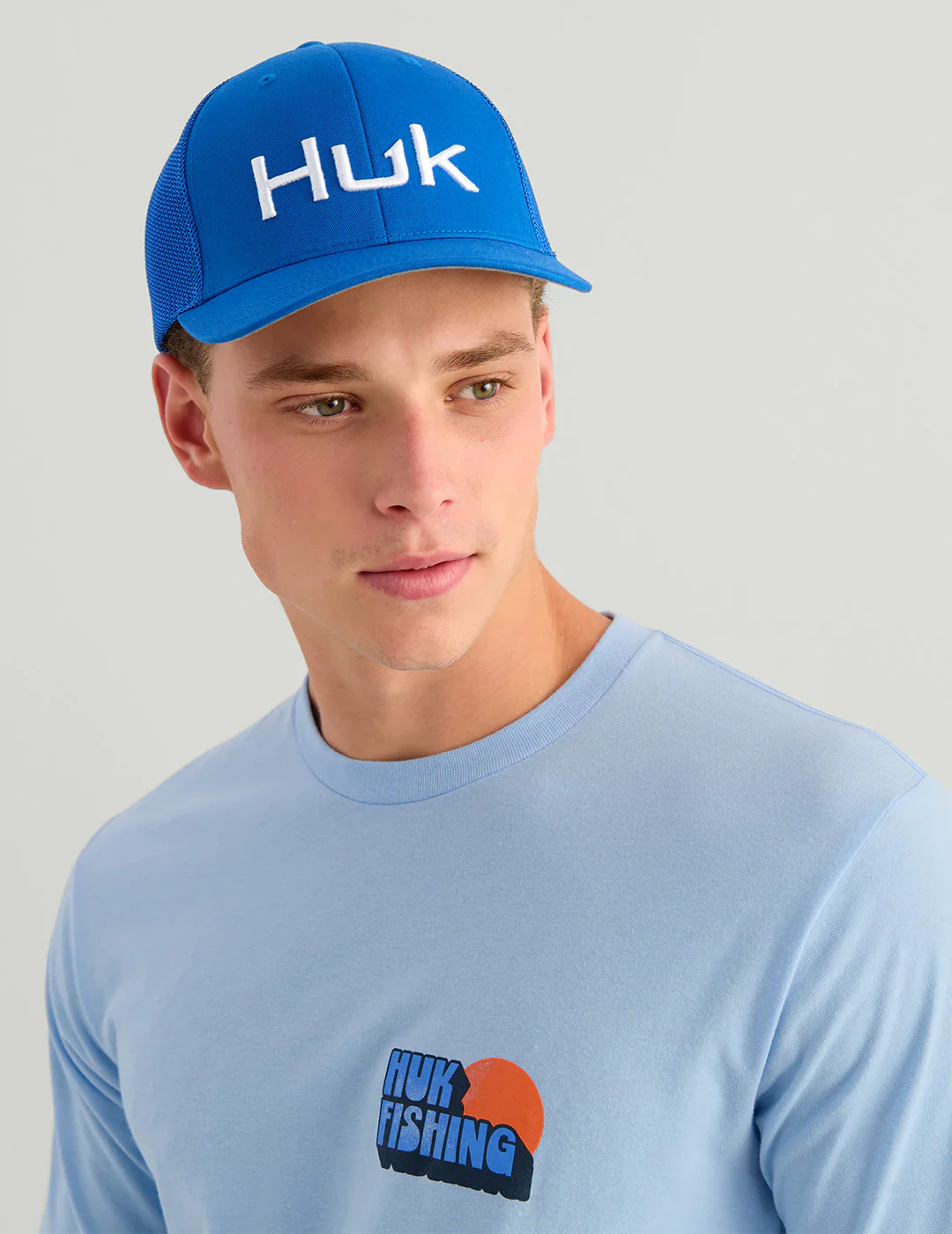 HUK - MEN'S HUK EMBROIDERED 110 TRUCKER - Image 5