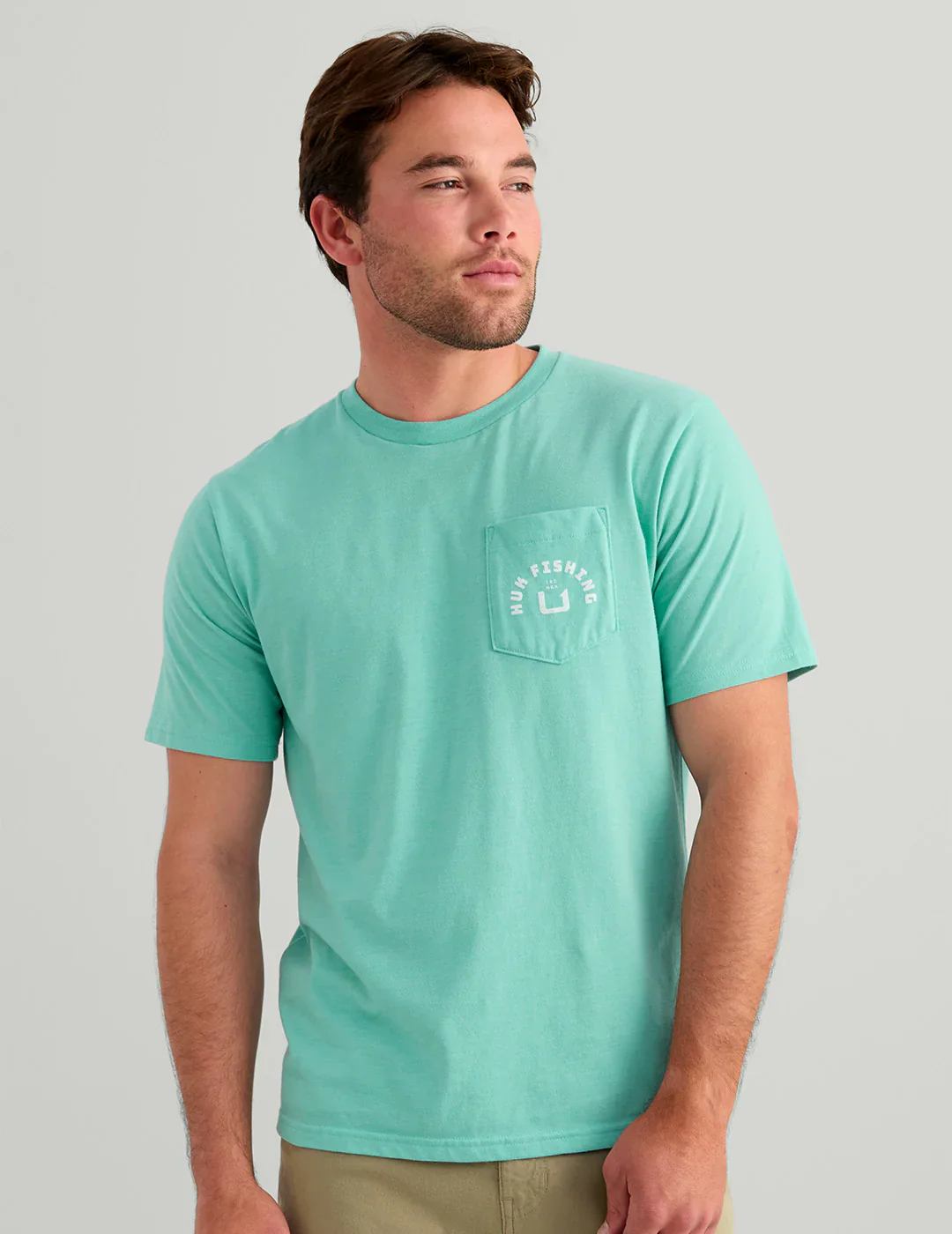HUK - MEN'S HUK FISHING SS POCKET TEE - Image 4