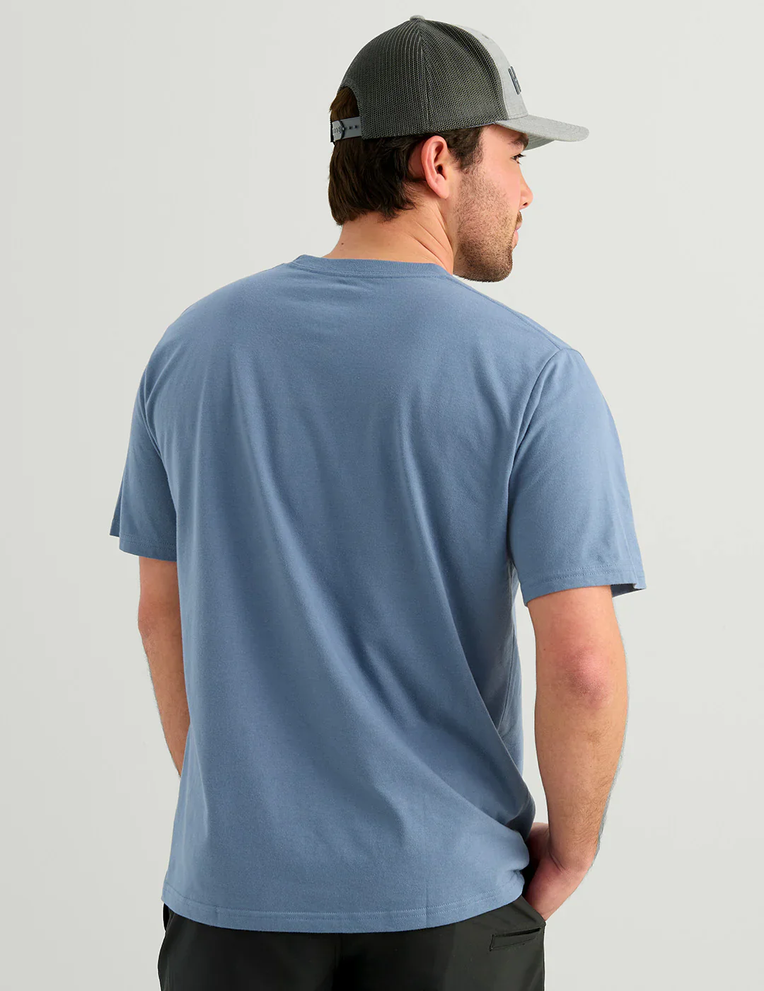 HUK - MEN'S HUK SCRIPT SS TEE - Image 5