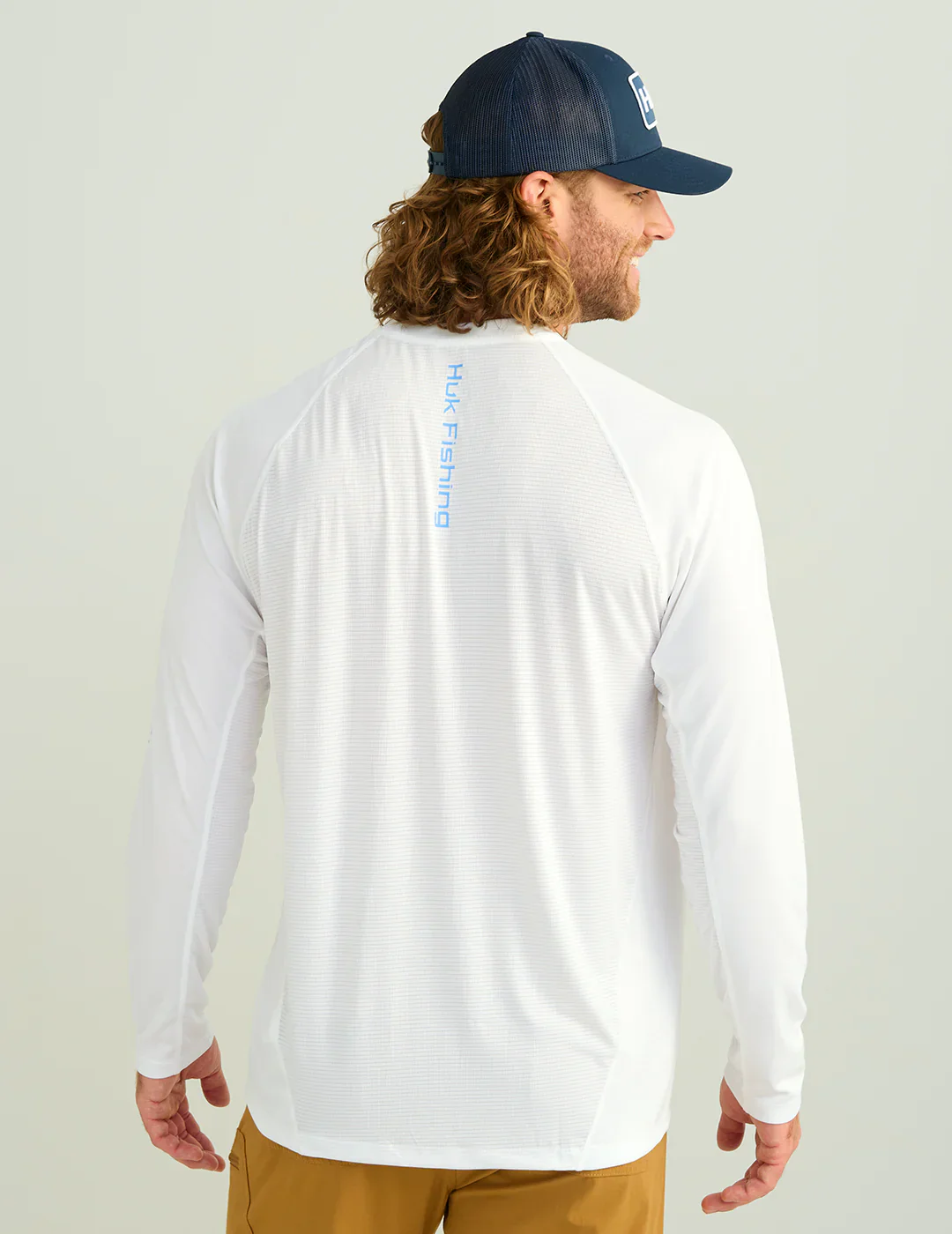 HUK - MEN'S ICON LS CREW - Image 3
