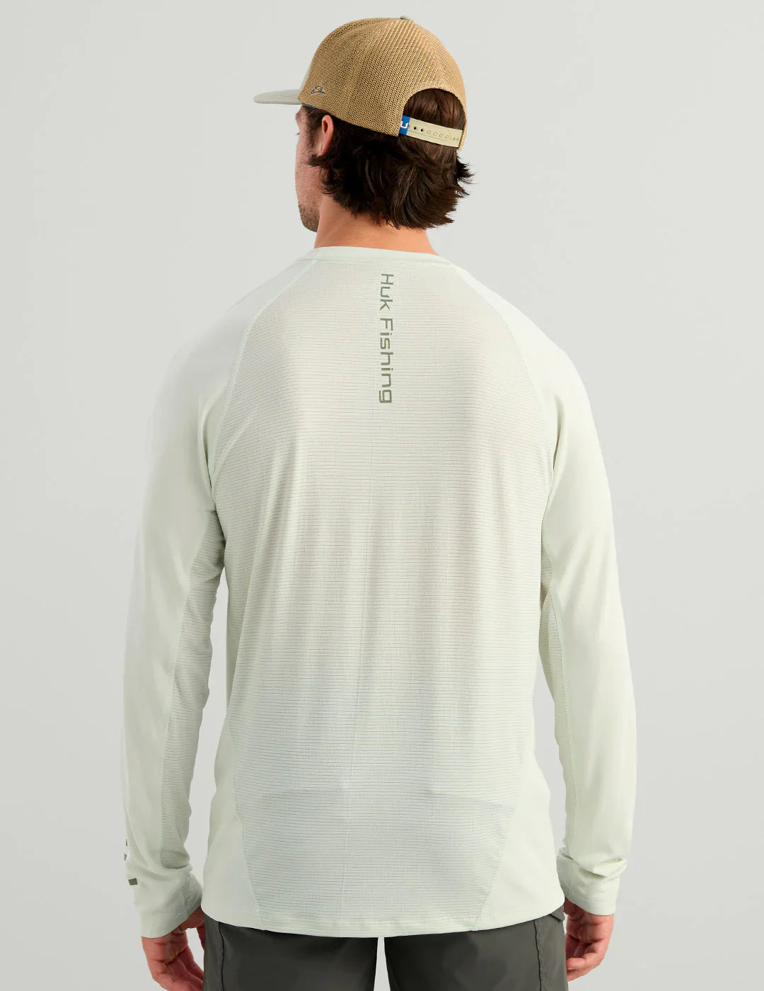 HUK - MEN'S ICON LS CREW - Image 4