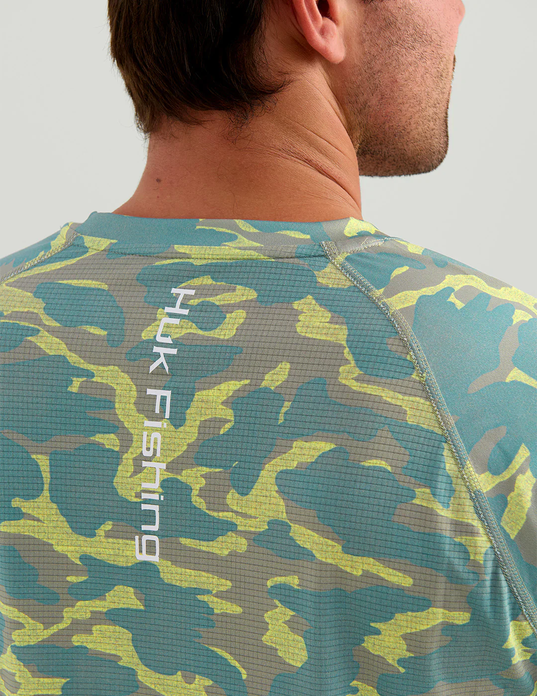 HUK - MEN'S ICON PRINTED CREW - Image 3