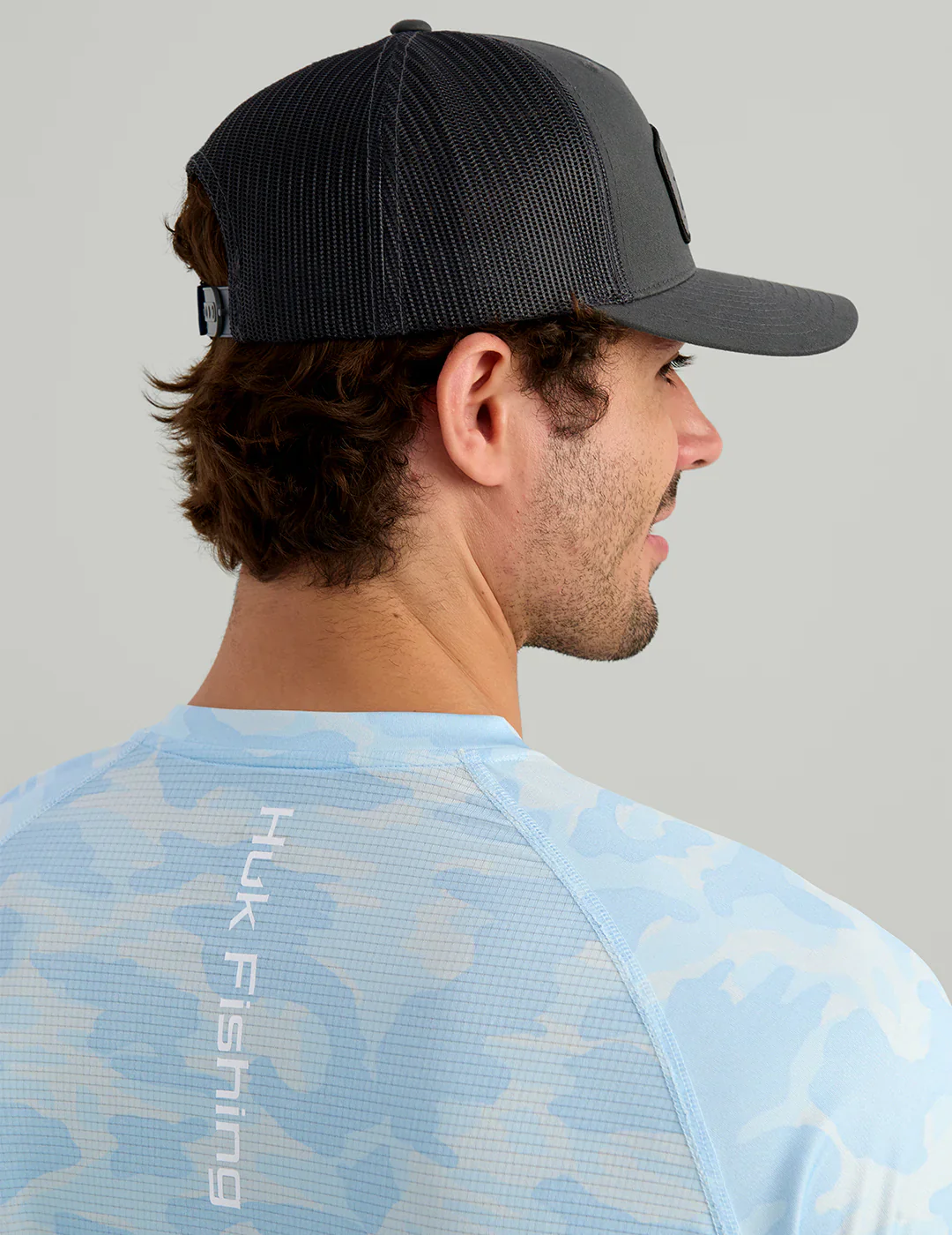 HUK - MEN'S ICON PRINTED CREW - Image 5