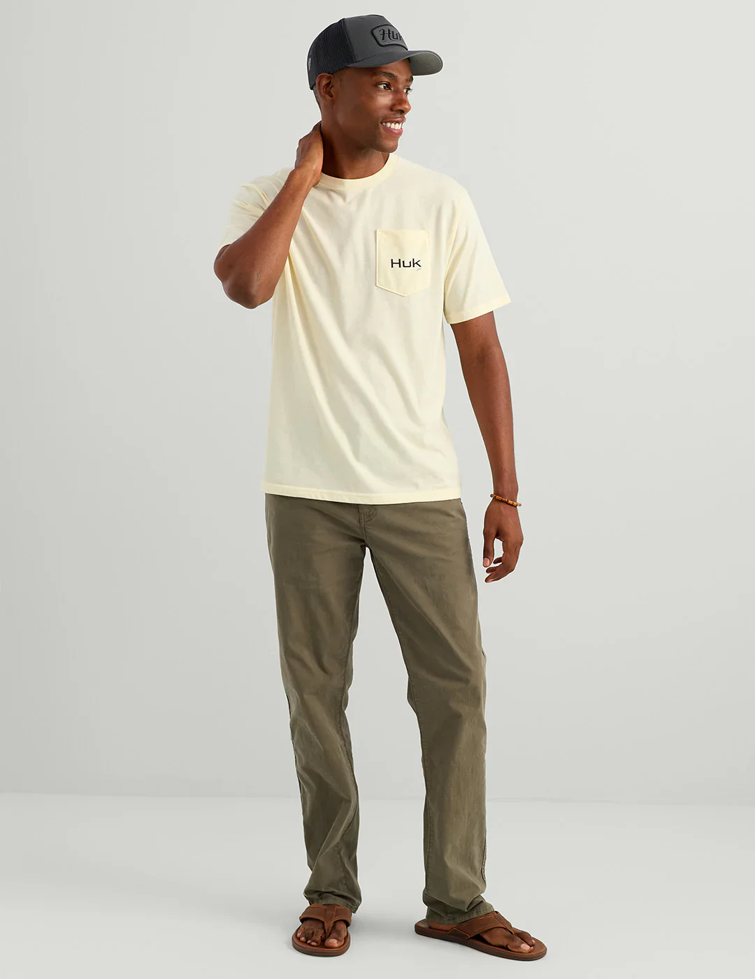 HUK - MEN'S KC TOOLS SS POCKET TEE - Image 3