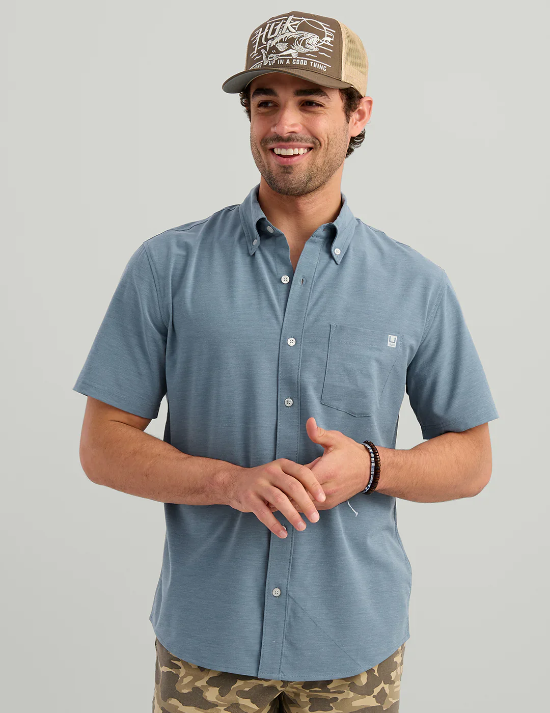 HUK - MEN'S KONA SOLID SS - Image 2
