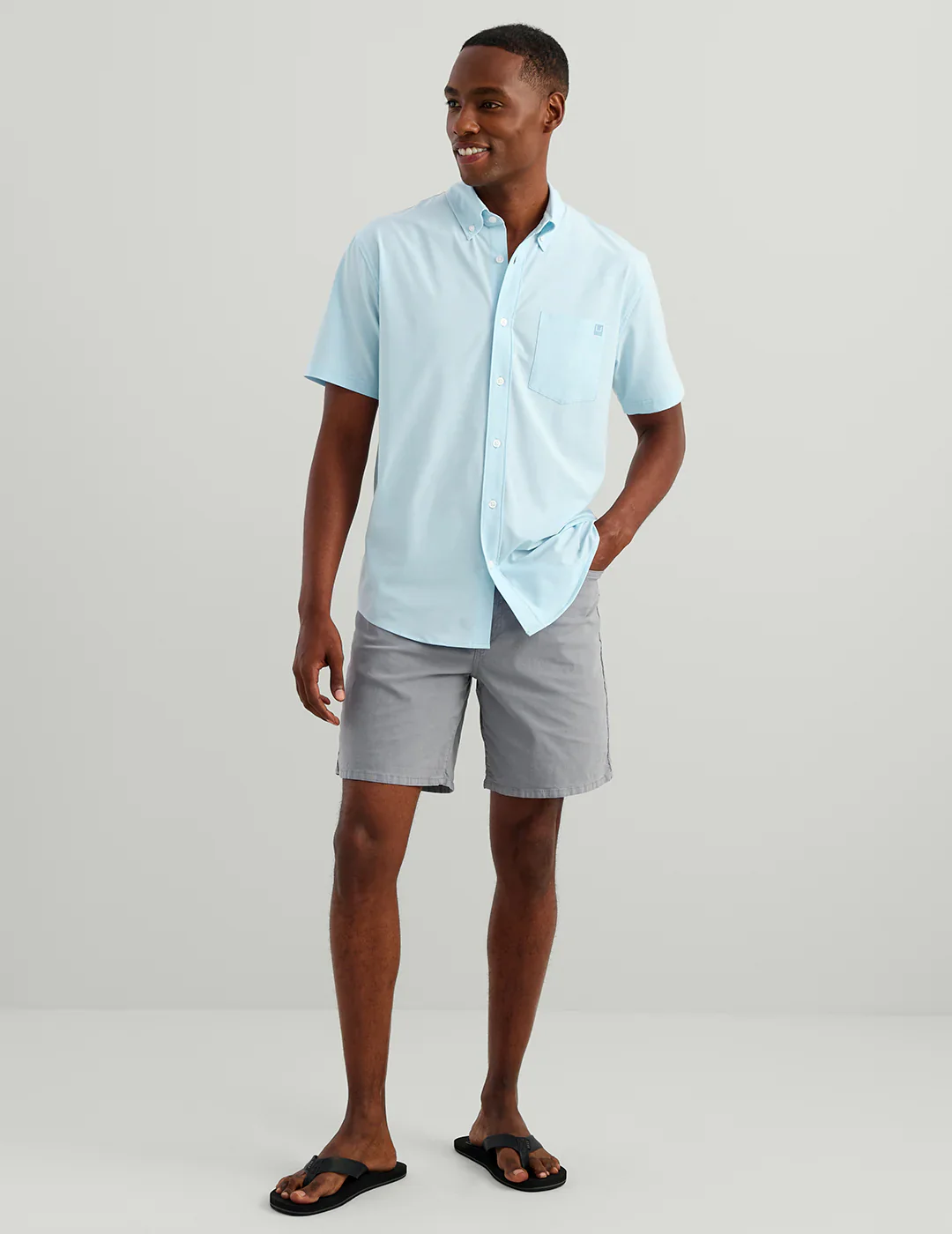 HUK - MEN'S KONA SOLID SS - Image 6
