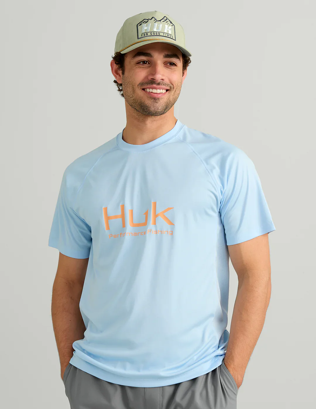 HUK - MEN'S PURSUIT SS CREW - Image 2