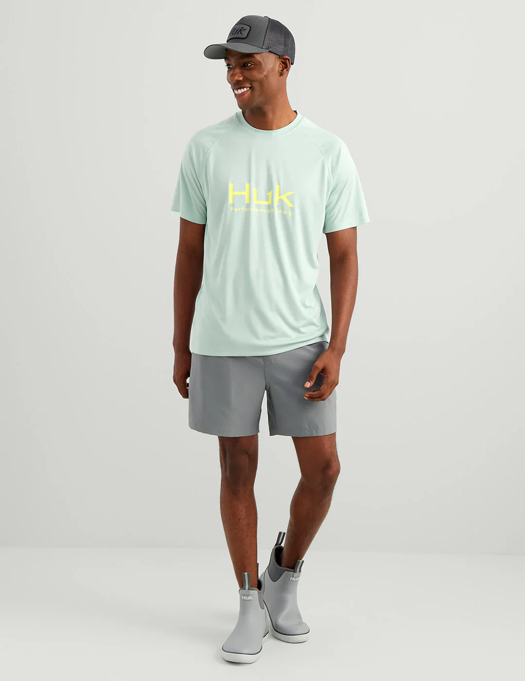 HUK - MEN'S PURSUIT SS CREW - Image 4