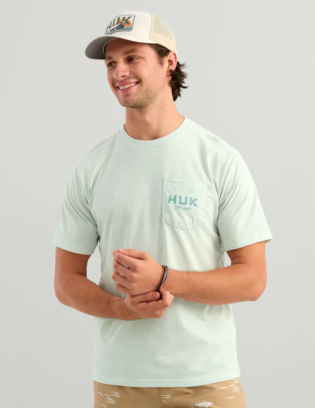HUK - MEN'S SCENIC SS POCKET TEE - Image 4