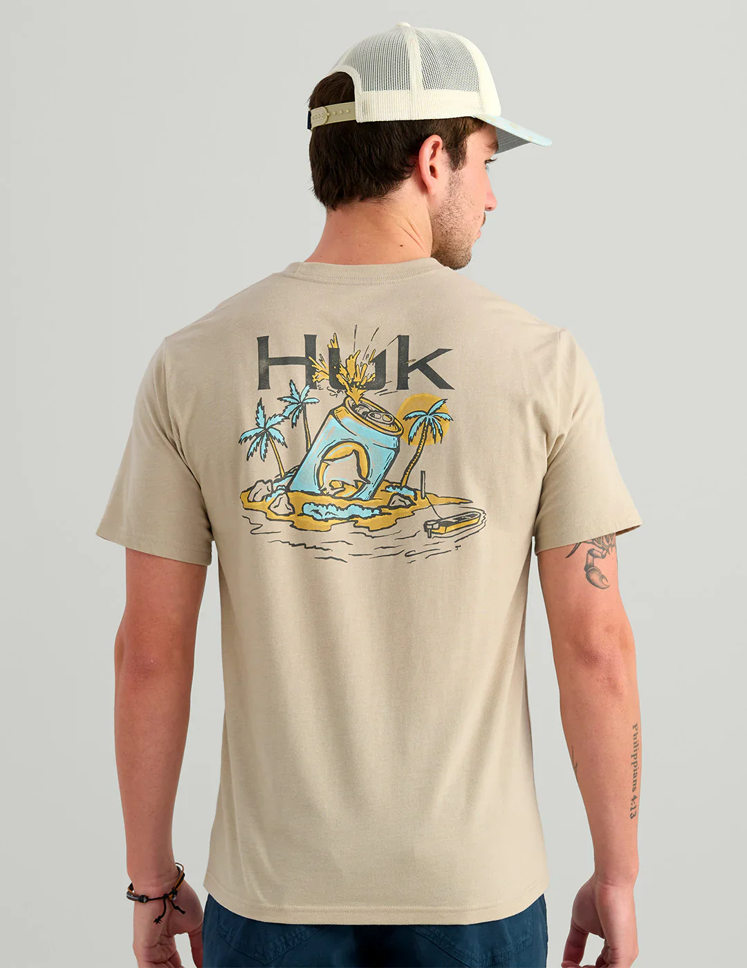 HUK - MEN'S SUN DRAFT SS TEE - Image 3