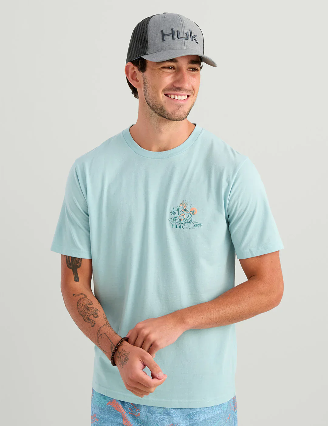HUK - MEN'S SUN DRAFT SS TEE - Image 4