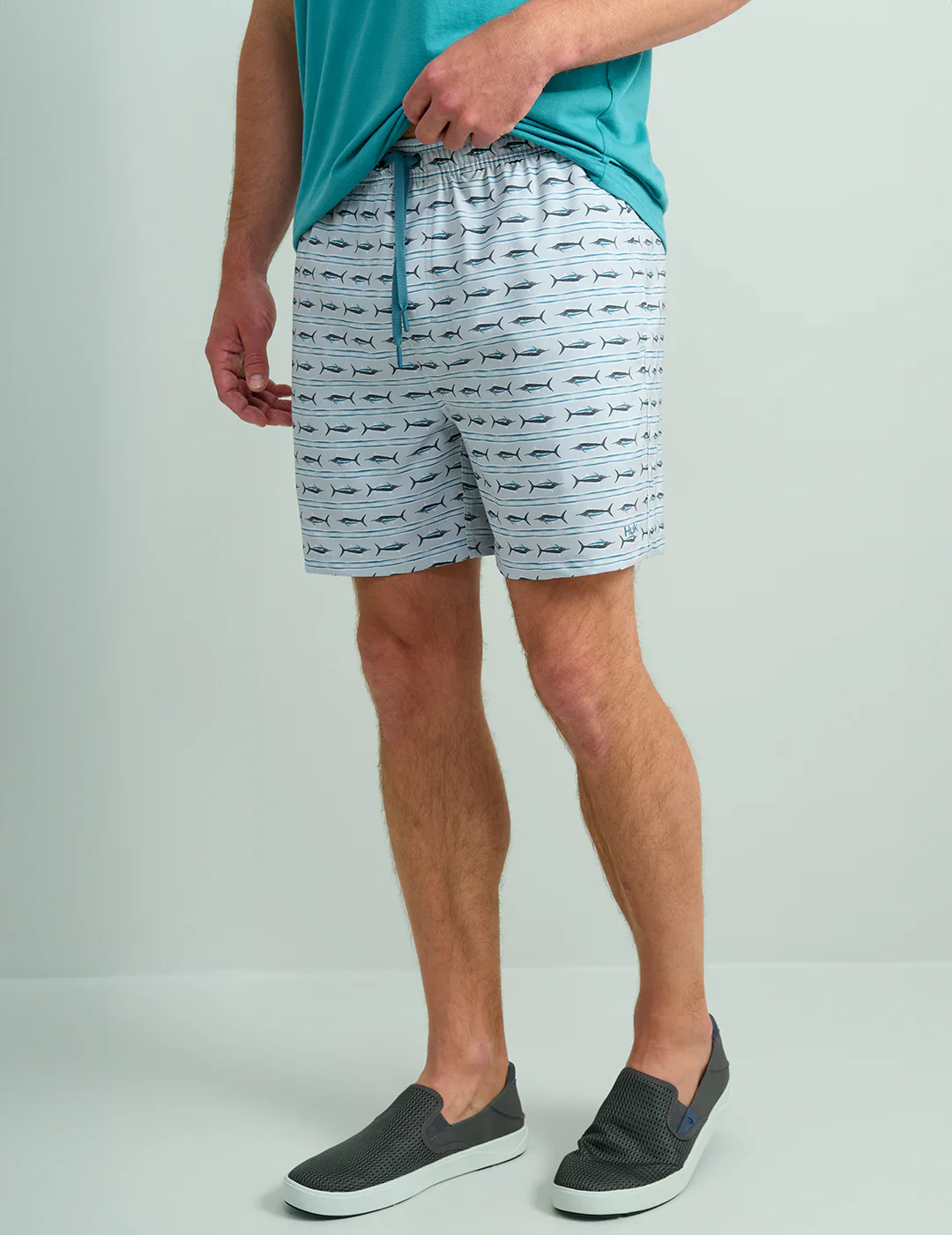 HUK SHORT PURSUIT PRINTED VOLL - Image 6