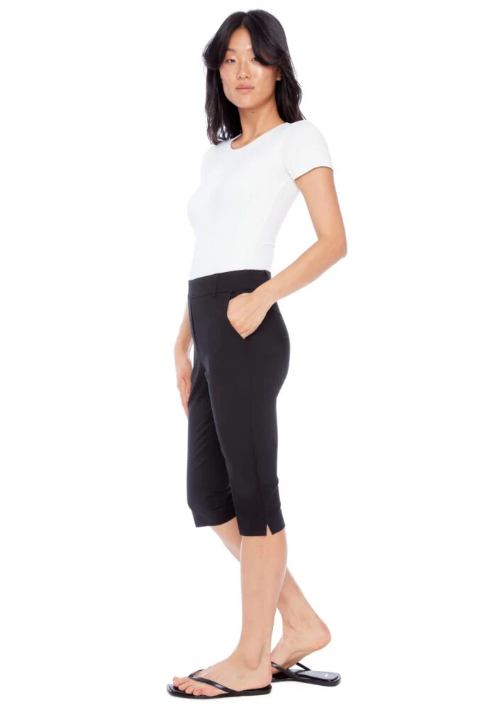 ILTM- WOMEN'S NAJAT SHORT (Navy & Black) - Image 4