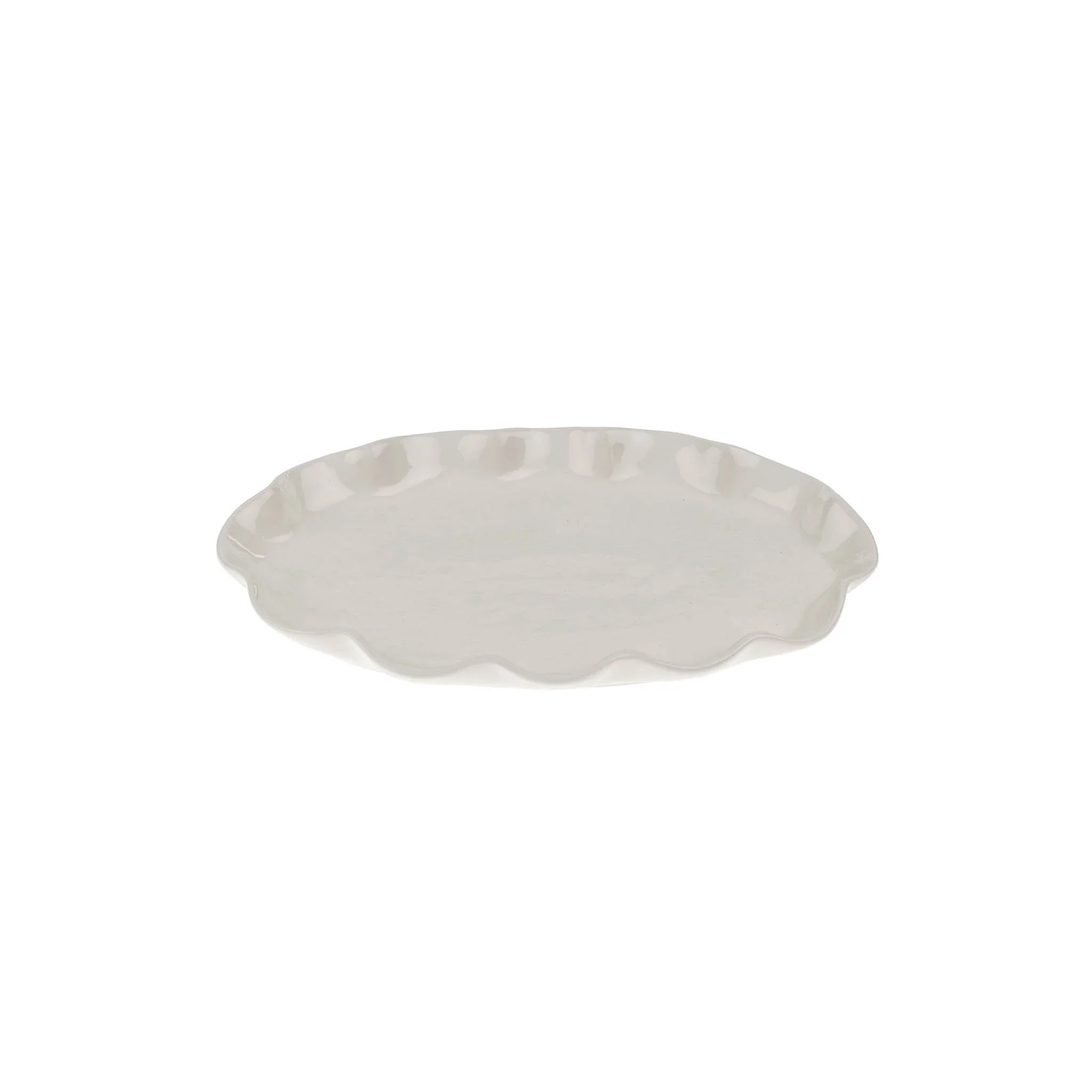 INDABA - CALYPSO SCALLOPED PLATTER - Image 2
