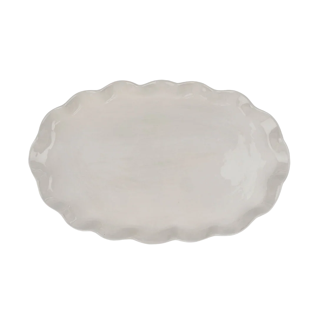 INDABA - CALYPSO SCALLOPED PLATTER - Image 3
