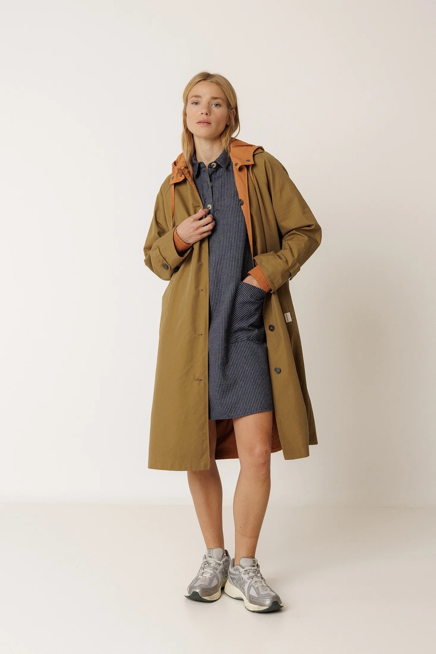 INDI & COLD - WOMEN’S DRESS VV26MI273 - Image 5
