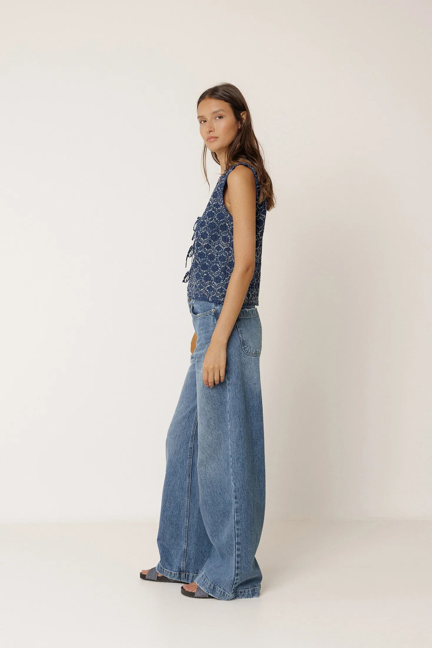 INDI & COLD - WOMEN’S SHIRT VV26MC110 - Image 3