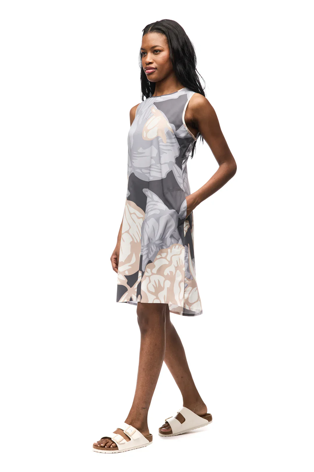 INDYEVA - LIEVE DRESS S26D0002 - Image 4