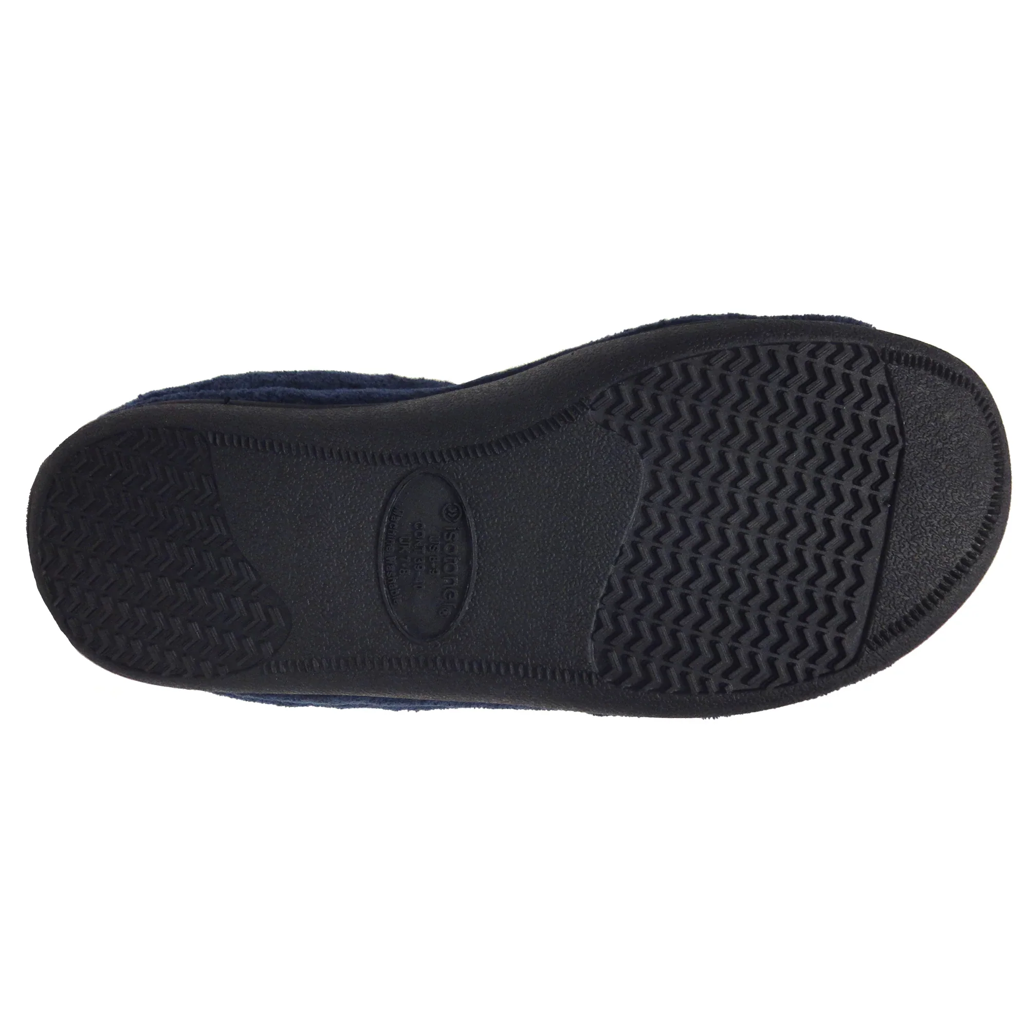 ISOTONER - Men’s Microterry Hoodback Slippers - Image 4