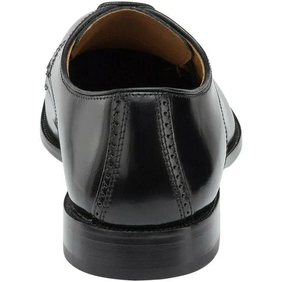 JOHNSTON & MURPHY- MEN'S BRADFORD CAP TOE DRESS SHOE - Image 3