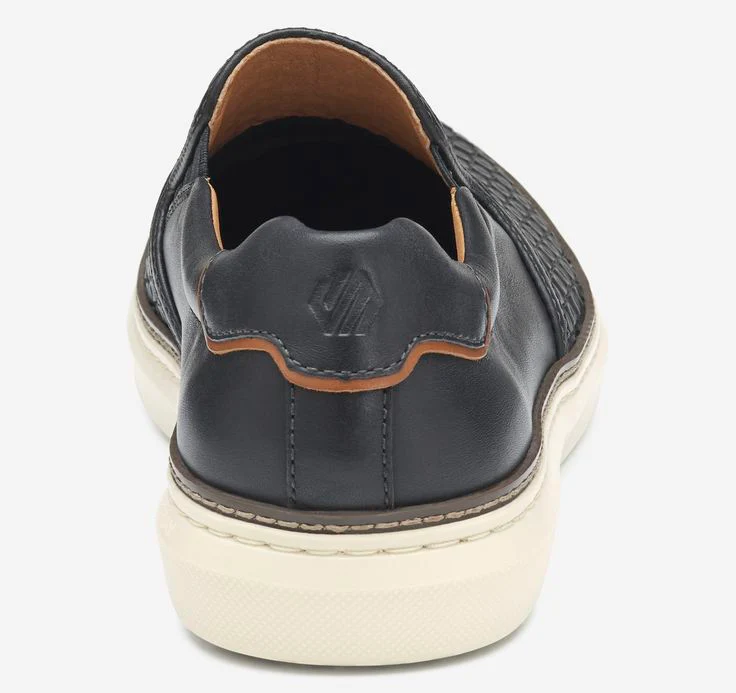 JOHNSTON & MURPHY- Men's McGuffey 2 Woven Slip-On Shoe - Image 3
