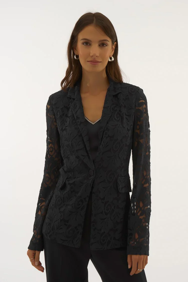 JOSEPH RIBKOFF - WOMEN'S 251726 BLAZER - Image 5