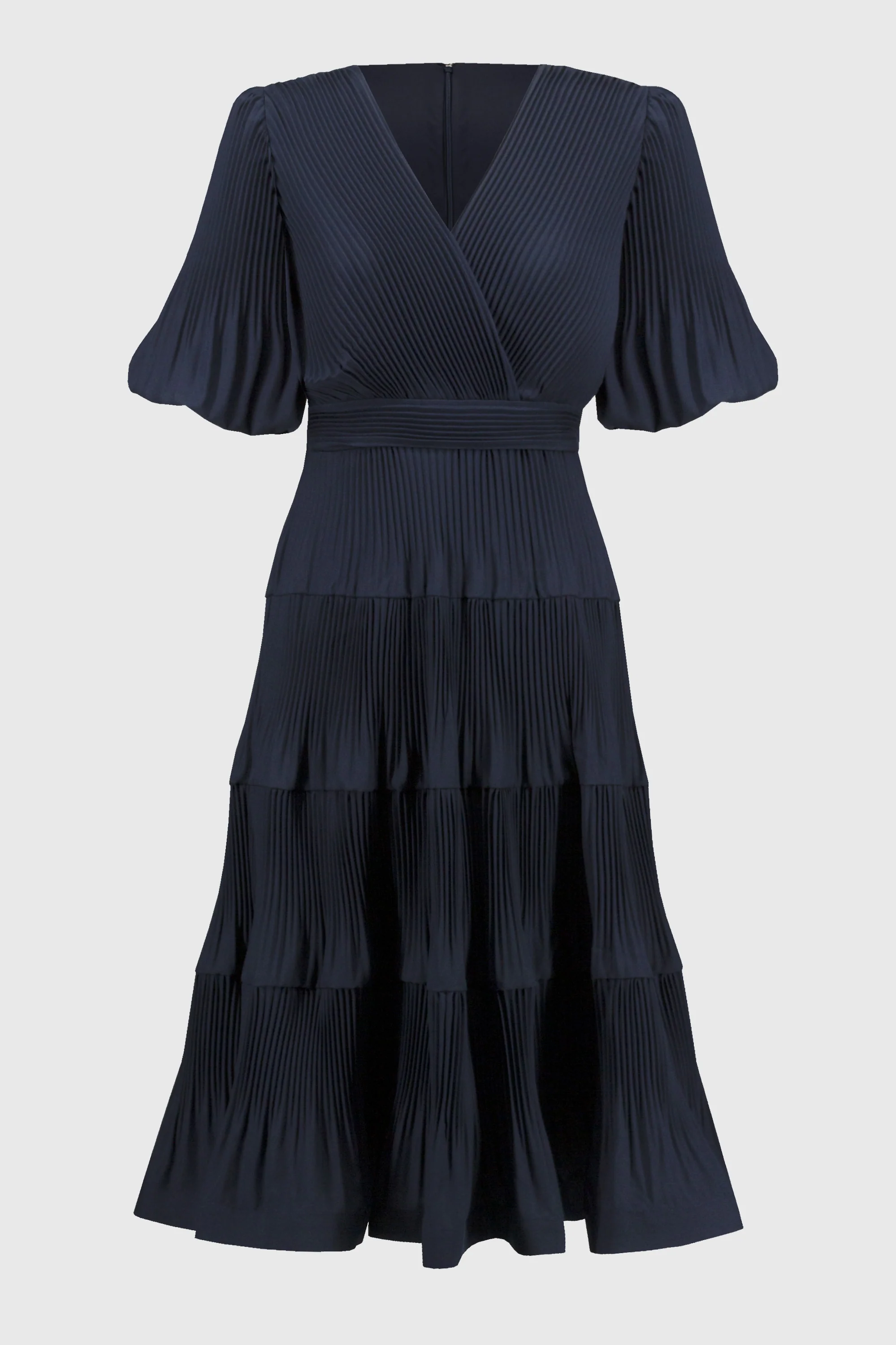JOSEPH RIBKOFF- WOMEN'S A-LINE MIDI DRESS - Image 6