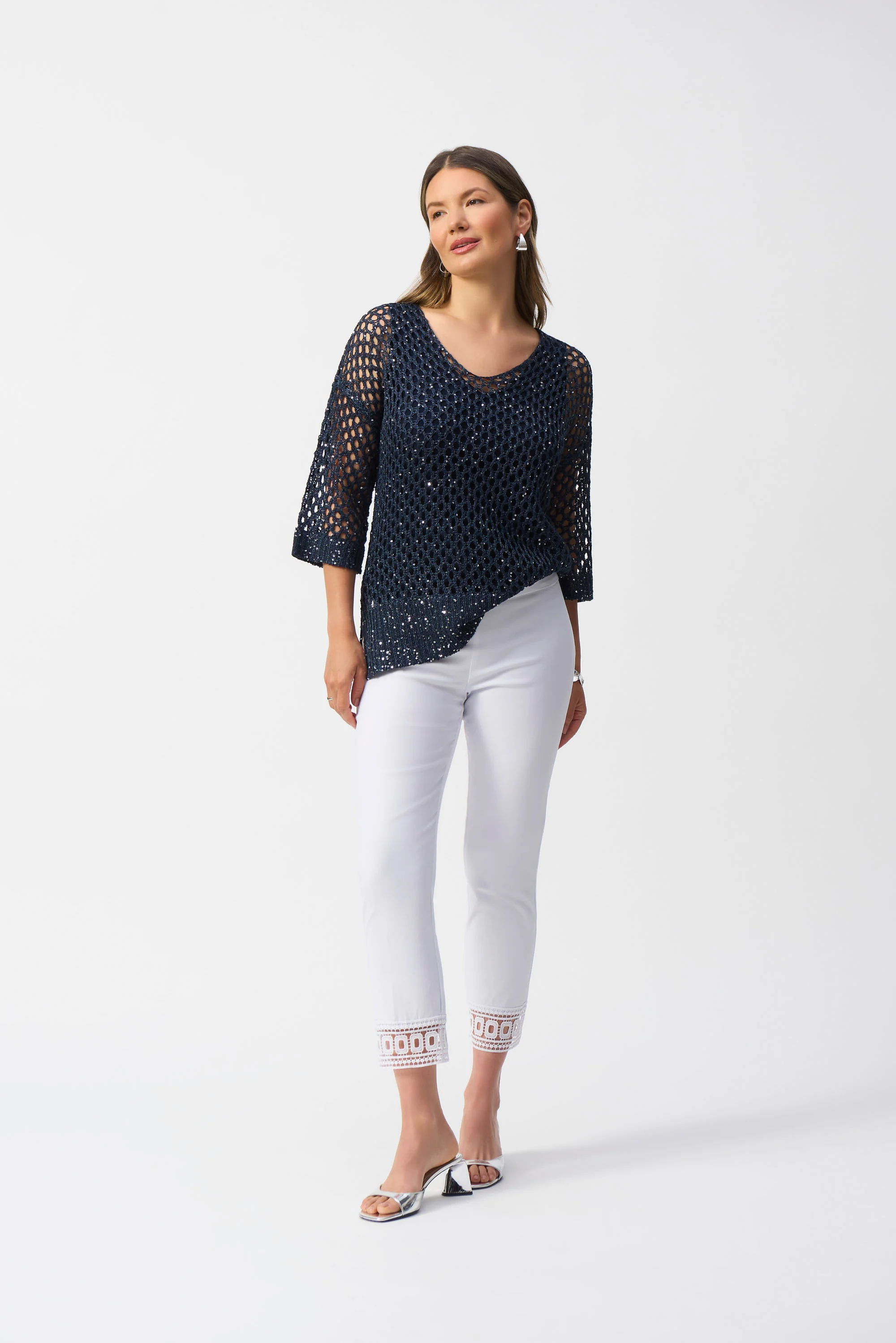 JOSEPH RIBKOFF- WOMEN'S PANT 251053 - Image 4