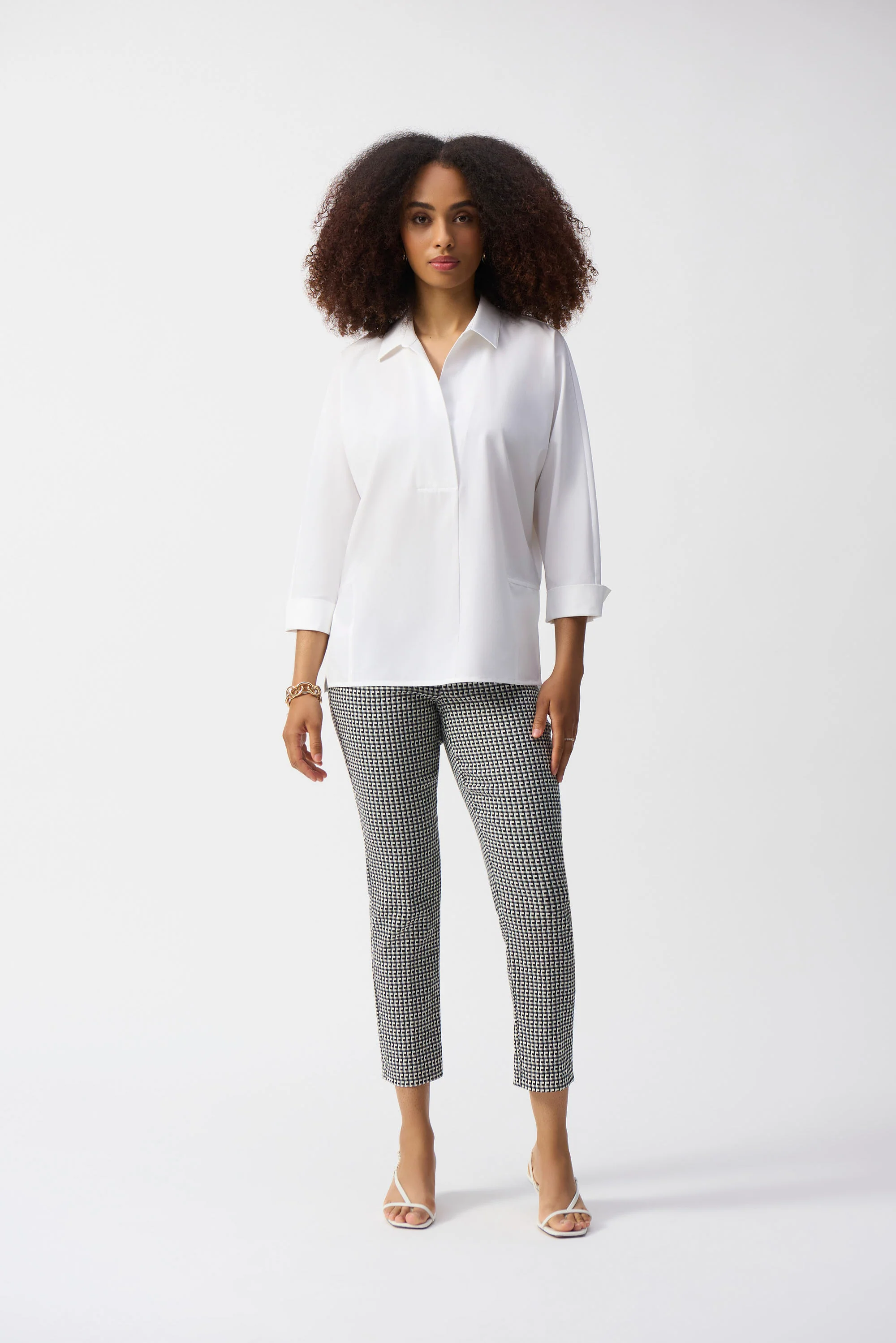 JOSEPH RIBKOFF- WOMEN'S TOP 251948 - Image 4