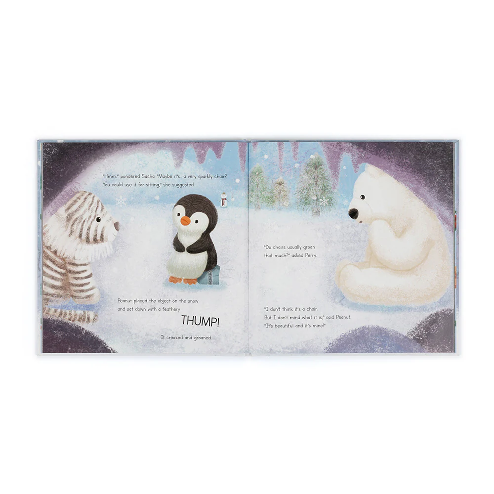 JELLYCAT - Peanut Penguin’s Perfect Present Book - Image 3