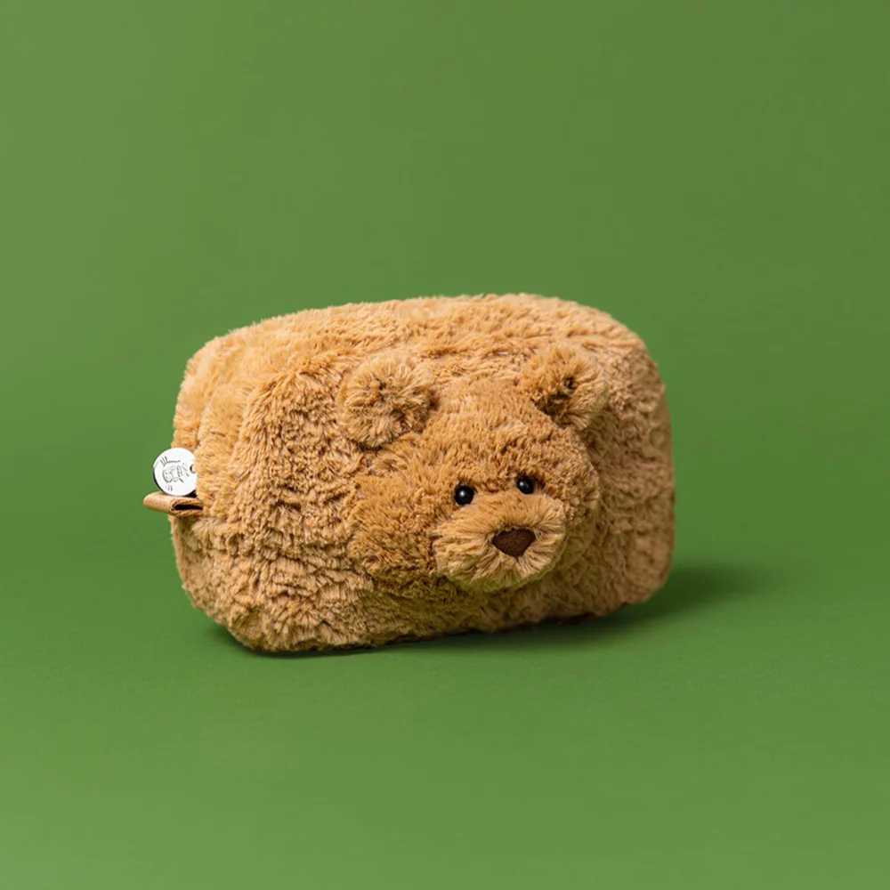 JELLYCAT - PLUSH TOY BARTHOLOMEW BEAR POUCH - Image 6