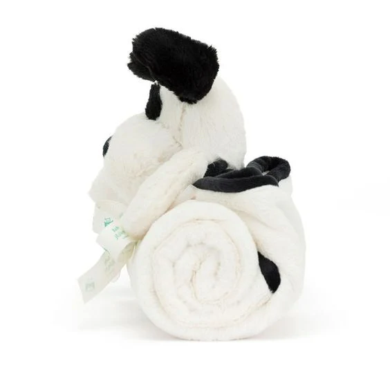JELLYCAT- BASHFUL PUPPY BLANKIE PLUSH TOY - Image 3