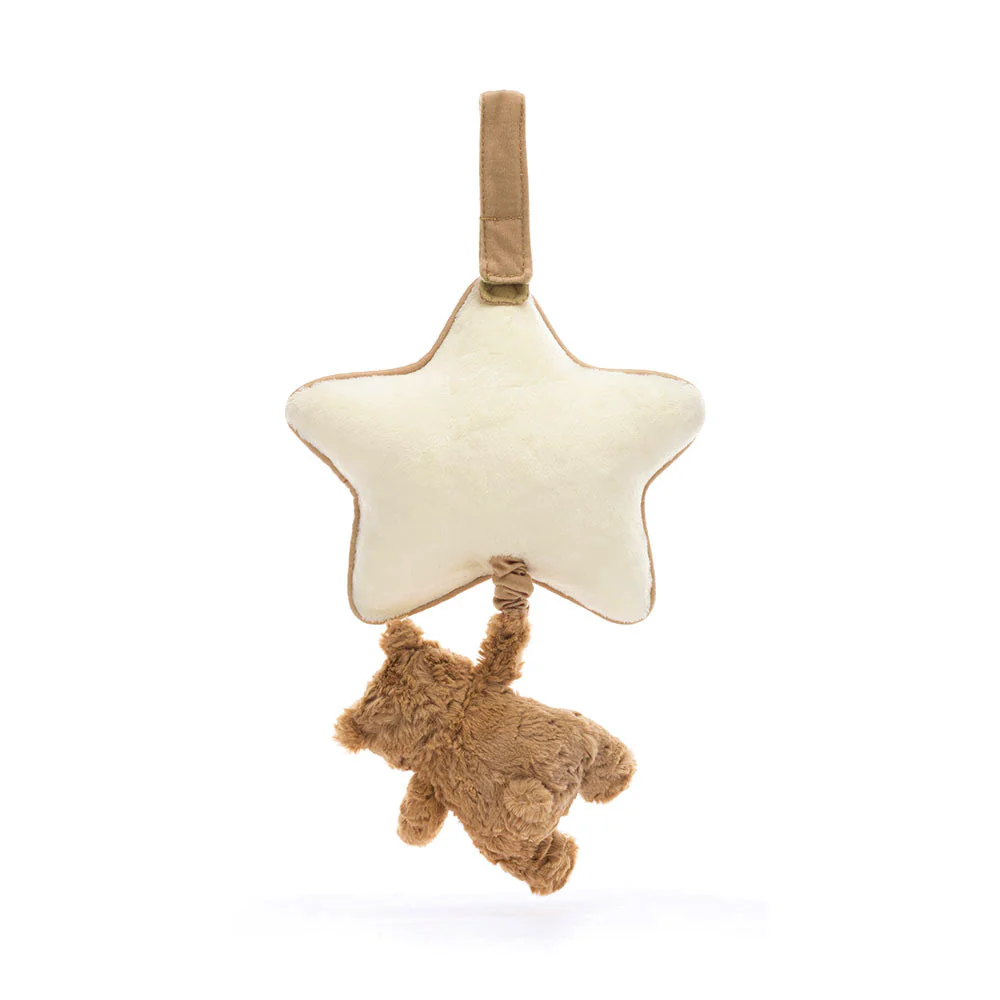 JELLYCAT - BARTHOLOMEW BEAR MUSICAL PULL - Image 3