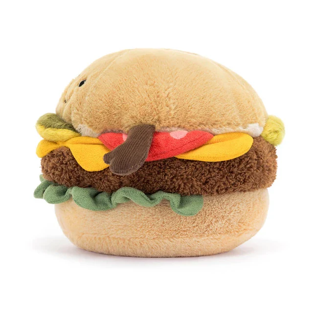 JELLYCAT - AMUSEABLES BURGER - Image 3