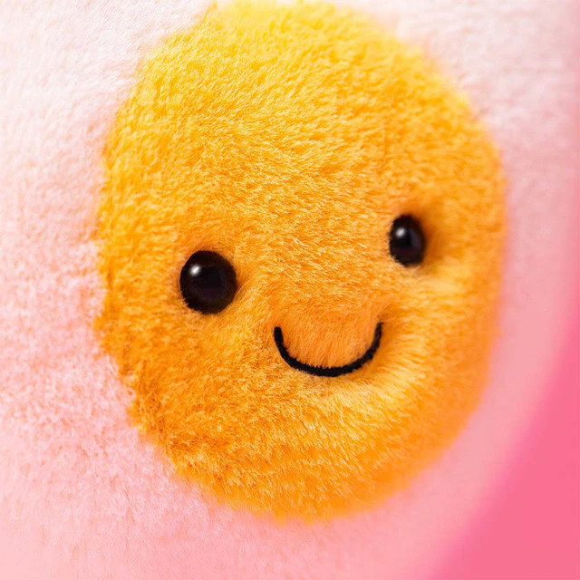 JELLYCAT - AMUSEABLES HEART BOILED EGG - Image 3