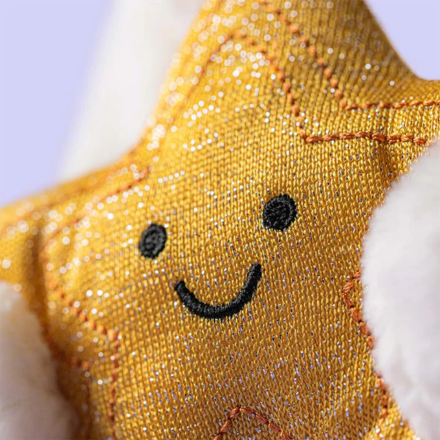 JELLYCAT - CREAM BUNNY WITH STAR - Image 3