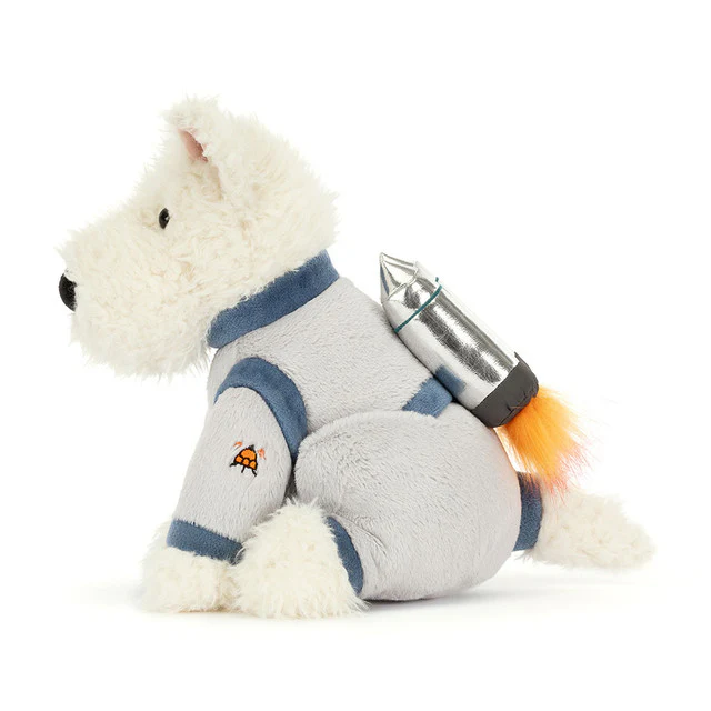 JELLYCAT - MUNRO SCOTTIE DOG SPACE OUTFIT - Image 2