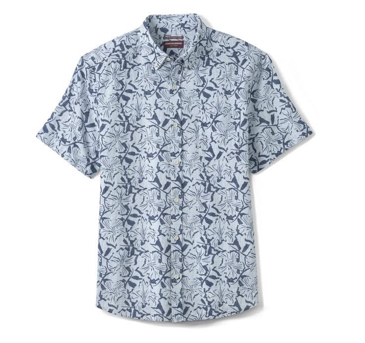 JOHNSTON & MURPHY - HAMPTON SHORT-SLEEVE SHIRT - Image 3
