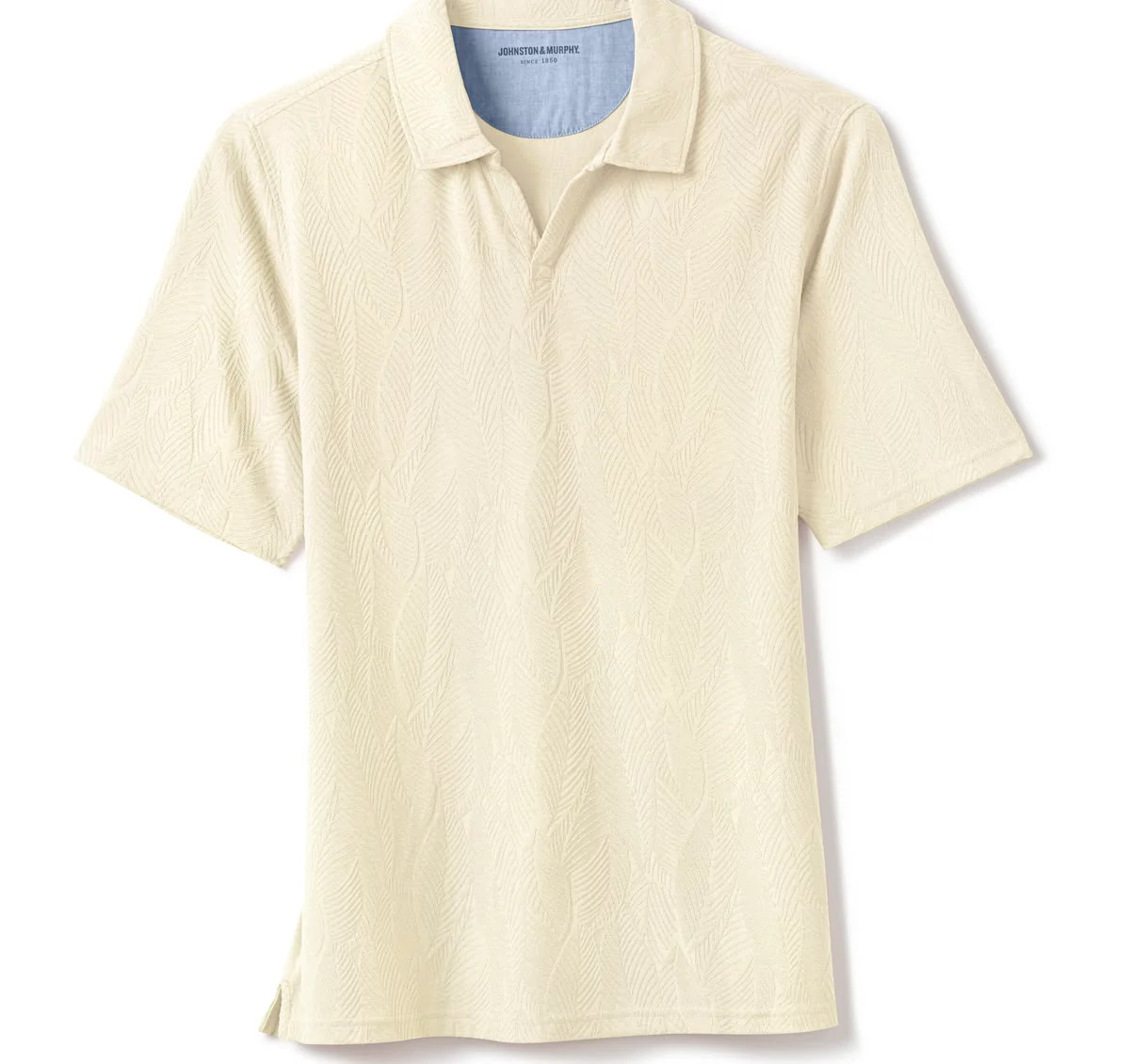 JOHNSTON & MURPHY - SEDONA V-NECK POLO - Image 5