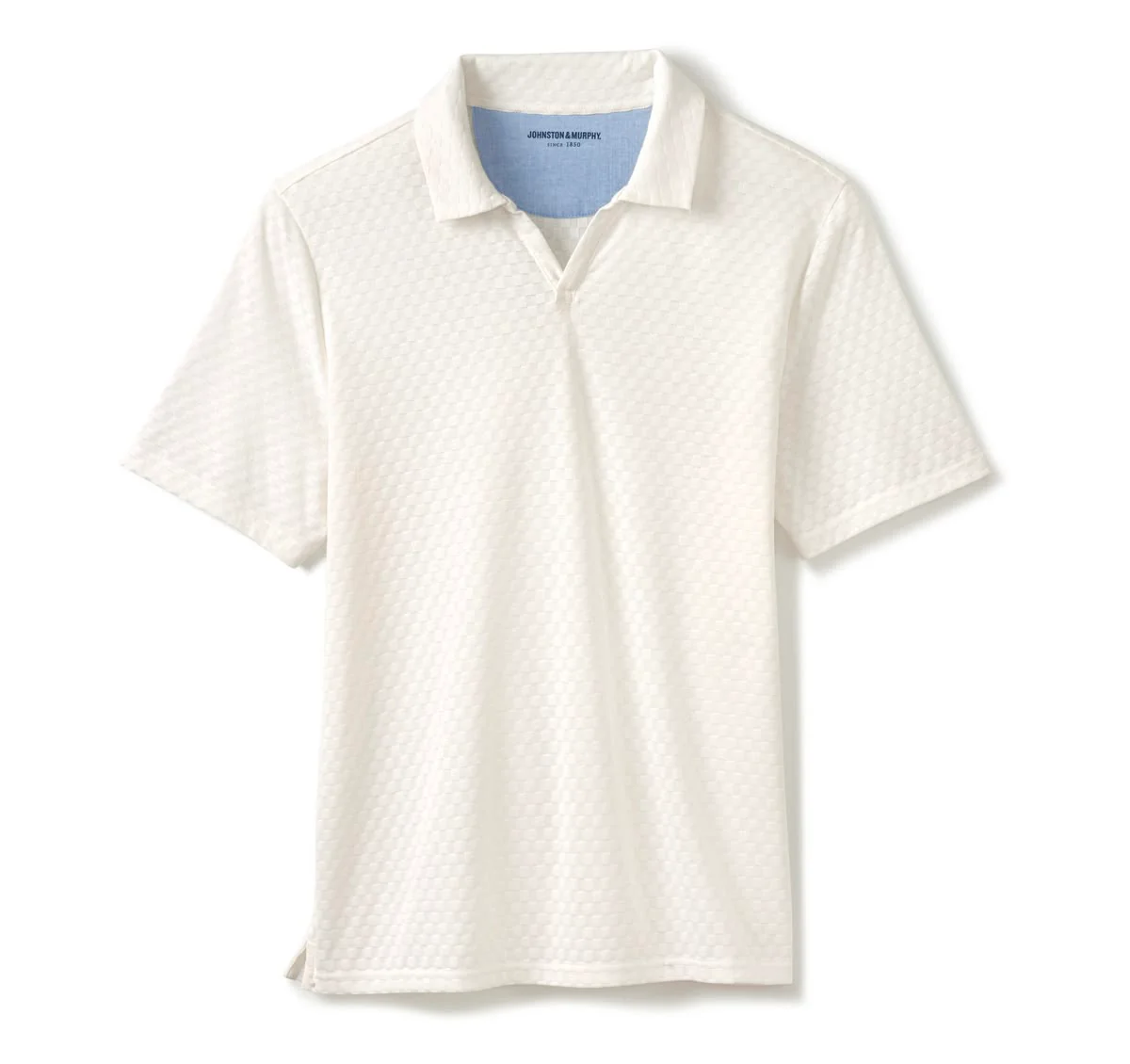 JOHNSTON & MURPHY - SEDONA V-NECK POLO - Image 6