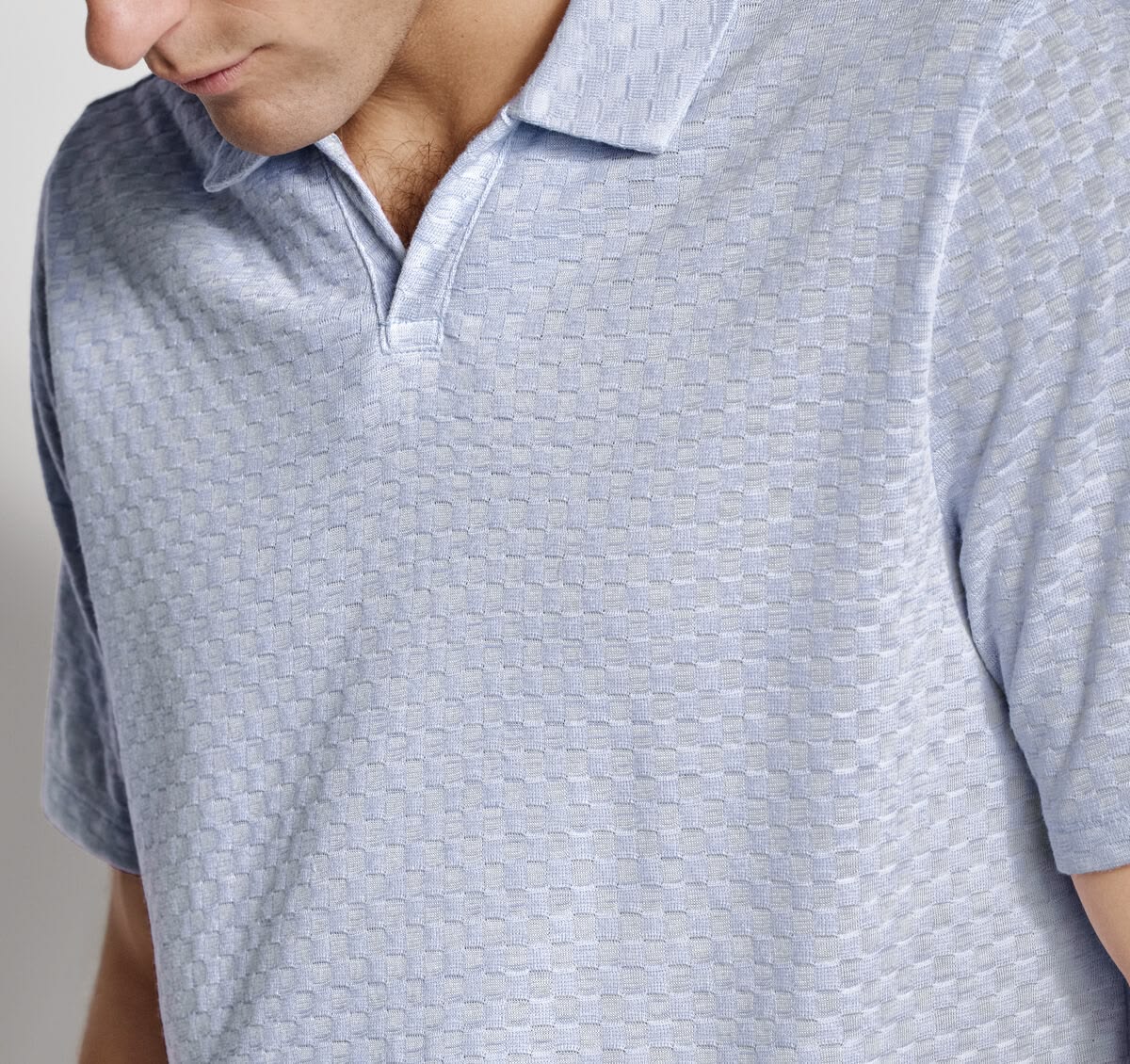 JOHNSTON & MURPHY - SEDONA V-NECK POLO - Image 8