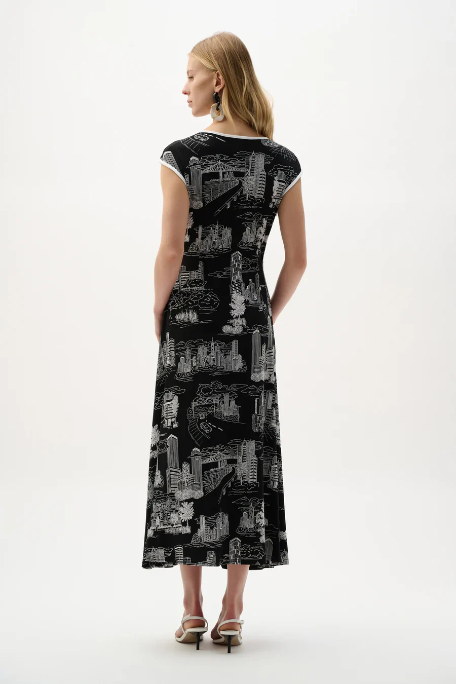 JOSEPH RIBKOFF - WOMEN'S 262237 DRESS - Image 2