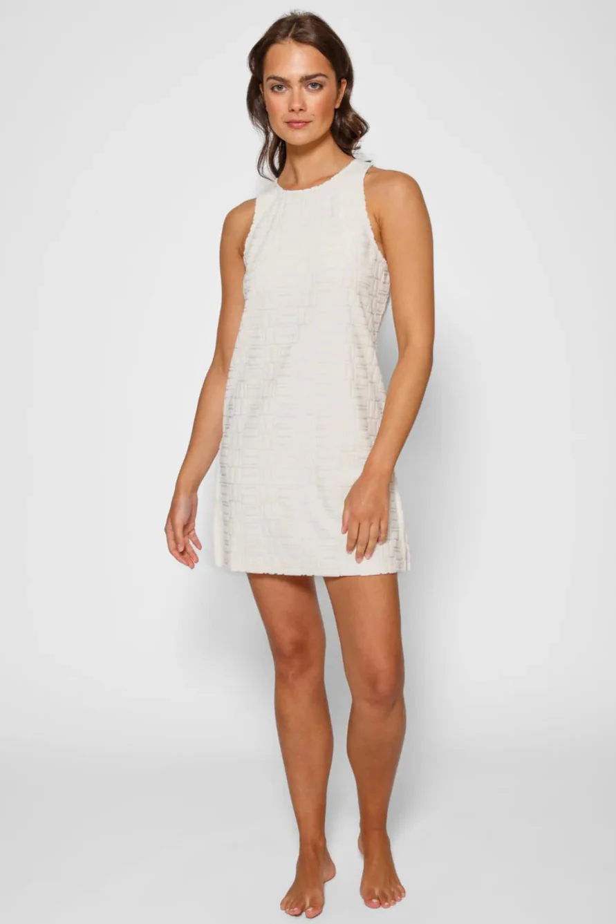 KOY RESORT- WOMEN'S MALIBU SIDE TIE DRESS - Image 2