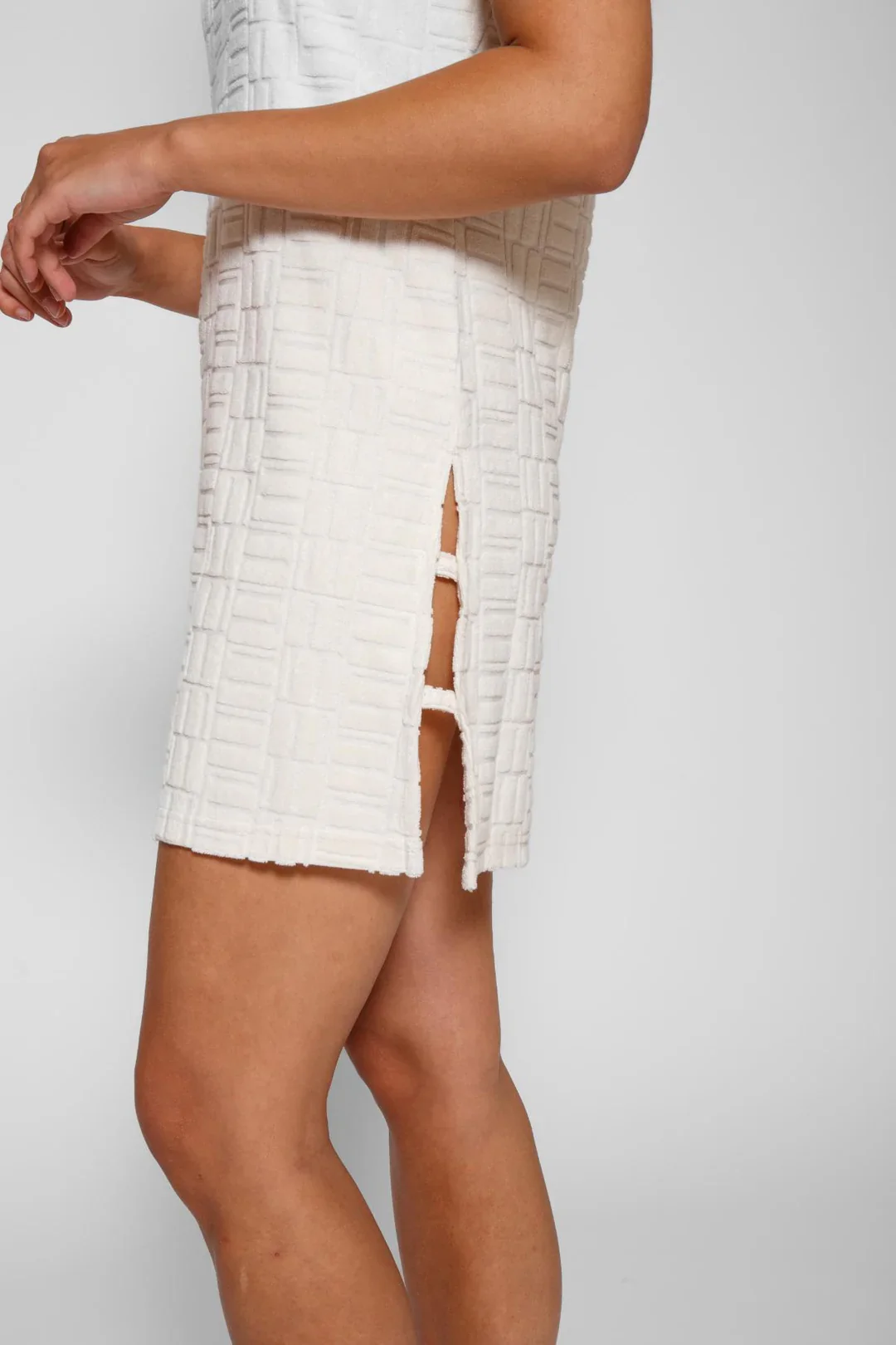 KOY RESORT- WOMEN'S MALIBU SIDE TIE DRESS - Image 3
