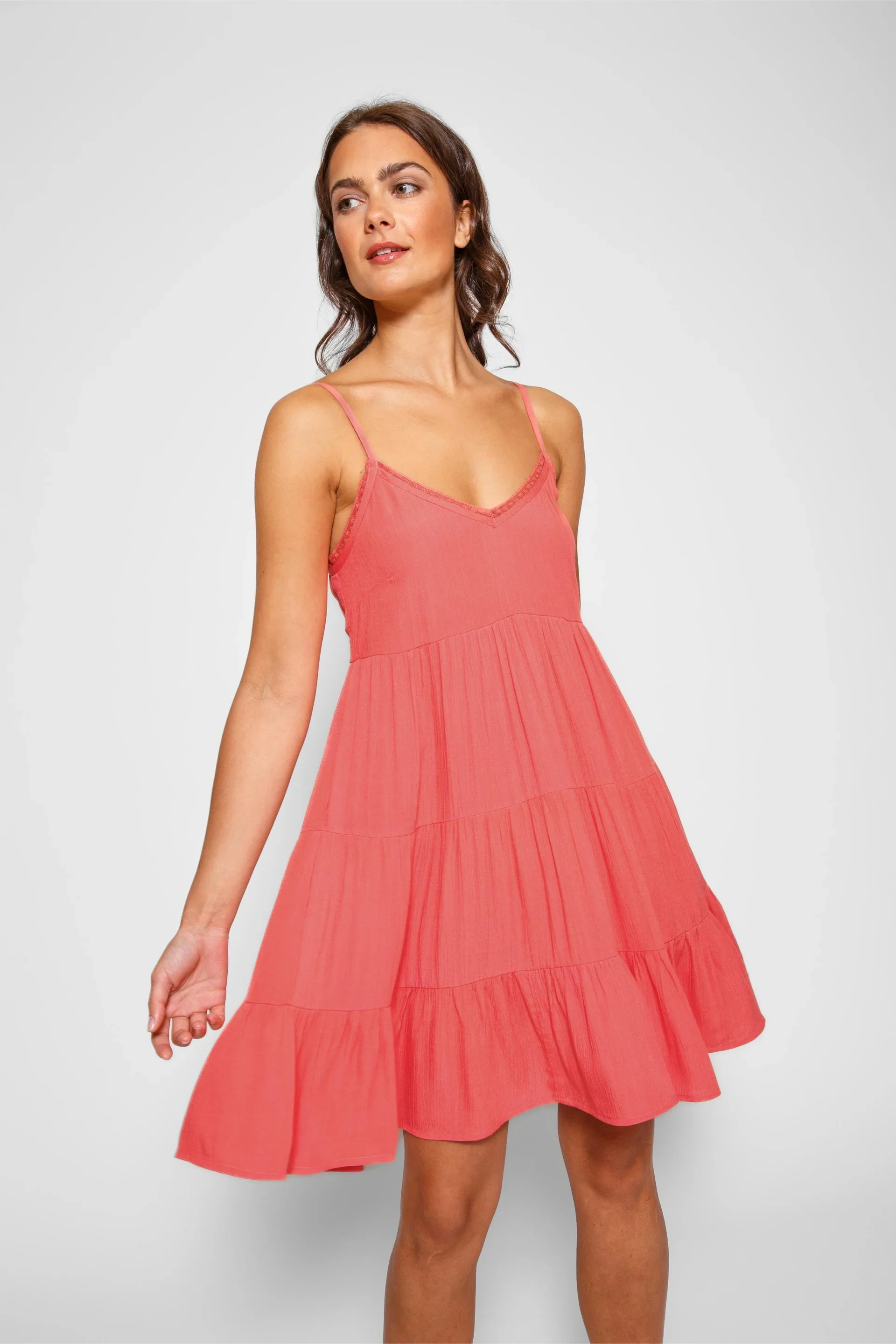 KOY RESORT- WOMEN'S MIAMI MINI TIERED DRESS - Image 5
